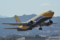 F-GFUF @ LIEO - Aeropostale Boeing 737-300