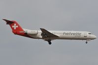 HB-JVH @ LIEO - Helvetic Fokker 100 - by Dietmar Schreiber - VAP