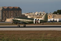 ZA947 @ LMML - Arriving in Malta for the Malta International Airshow 2011 - by Julian Chetcuti