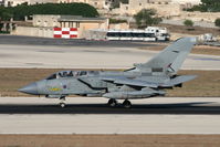 ZG750 @ LMML - Arrived in Malta for the Malta International Airshow 2011