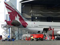 A7-AEE @ LFBD - au parking lifting.... - by Jean Goubet-FRENCHSKY