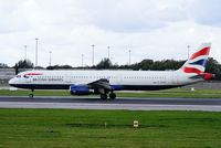 G-EUXF @ EGCC - British Airways - by Chris Hall