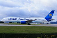G-FCLA @ EGCC - Thomas Cook - by Chris Hall