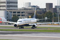 EI-DLF @ EGCC - Ryanair - by Chris Hall