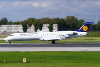 D-ACPD @ EGCC - Lufthansa Regional - by Chris Hall