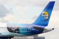 G-TCBC @ EGCC - Thomas Cook B757 with Egypt, where it all begins colour scheme - by Chris Hall