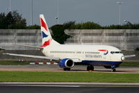 G-DOCO @ EGCC - British Airways - by Chris Hall