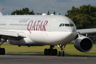 A7-AED @ EGCC - Qatar - by Chris Hall