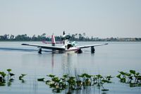 N1214L - 1975 Consolidated Aeronautics Inc. LAKE LA-4 N1214L at Lake Ashton Golf Club, Lake Wales, FL - by scotch-canadian