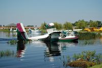 N1214L - 1975 Consolidated Aeronautics Inc. LAKE LA-4 N1214L at Lake Ashton Golf Club, Lake Wales, FL - by scotch-canadian