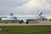 G-FBEG @ EGCC - flybe - by Chris Hall