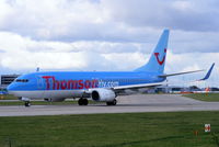 G-FDZJ @ EGCC - Thomson - by Chris Hall