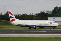 G-DOCO @ EGCC - British Airways - by Chris Hall