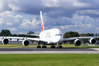A6-EDJ @ EGCC - Emirates - by Chris Hall