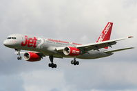 G-LSAA @ EGCC - Jet2. - by Chris Hall