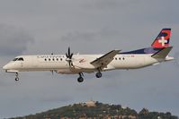 HB-IZG @ LIET - Darwin Saab 2000 - by Dietmar Schreiber - VAP