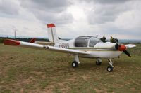F-BODD @ LFTP - waiting for tracting a glider