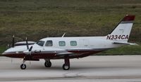 N334CA - N334CA taxing for take off at TNCC - by sheep gang