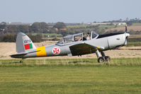 G-CBJG @ X3CX - Just landed at Northrepps. - by Graham Reeve
