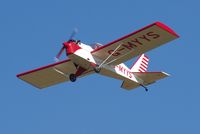 G-MYYS @ X3CX - Just taken off. - by Graham Reeve