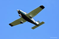 N47482 @ KGED - Taking off from Sussex County Airport, Delaware - by M. Lee Derrickson