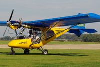 G-CDDX @ X3CX - Just arrived. - by Graham Reeve