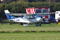 G-AYWD @ X3CX - Parked at Northrepss. - by Graham Reeve