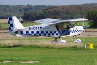G-CECP @ X3CX - Parked at Northrepps. - by Graham Reeve