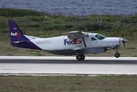 N855FE @ TNCC - N855FE landing at TNCM - by Daniel Jef