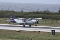 N905FE @ TNCC - N905FE landing at TNCC - by Daniel Jef