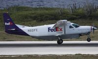 N921FE @ TNCC - N921Fe landing at TNCC - by Daniel Jef