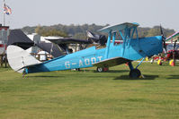 G-AODT @ X3CX - Parked at Northrepps. - by Graham Reeve