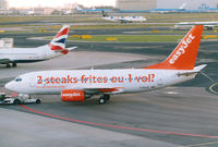 G-EZJG @ EHAM - EasyJet , Spcl logo2 steaks frites ou 1 vol ?  - by Henk Geerlings