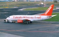 G-EZJG @ EHAM - EasyJet, spcl logp - by Henk Geerlings