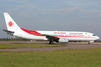 7T-VJP @ EGSH - About to depart EGSH after spray.