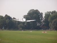 N997CW @ EDWH - Piper Warrior II departing Oldenburg - Hatten - by Frank C. Danesy