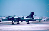 XL389 @ LMML - Vulcan XL389 9Sqd RAF - by raymond