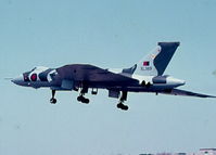 XL389 @ LMML - Vulcan XL389 9Sqd RAF - by raymond