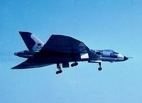 XL391 @ LMML - Vulcan XL391 9sqd RAF - by raymond