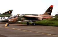 AT07 @ EBFS - Crashed 22-11-1984. - by Robert Roggeman