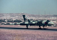 XL426 @ LMML - Vulcan XL426 617Sqd RAF - by raymond