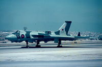 XL427 @ LMML - Vulcan XL427 9Sqd RAF - by raymond