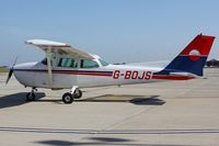 G-BOJS @ EGSH - On stand at Saxon Air.