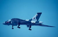 XL444 @ LMML - Vulcan XL444 35Sqd RAF - by raymond