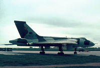 XM572 @ LMML - Vulcan XM572 35Sqd RAF - by raymond