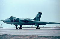 XM573 @ LMML - Vulcan XM573 44Sqd RAF - by raymond