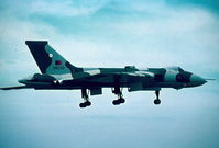 XM599 @ LMML - Vulcan XM599 44Sqd RAF - by raymond