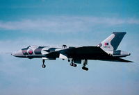 XM602 @ LMML - Vulcan XM602 9Sqd RAF - by raymond