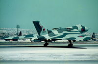 XM606 @ LMML - Vulcan XM606 101Sqd RAF - by raymond