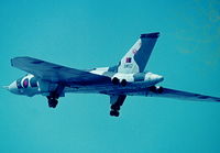 XM612 @ LMML - Vulcan XM612 101Sqd RAF - by raymond